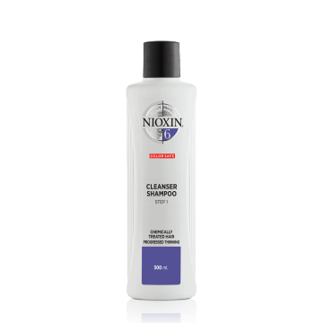 Nioxin System 6 Cleanser 300ml 