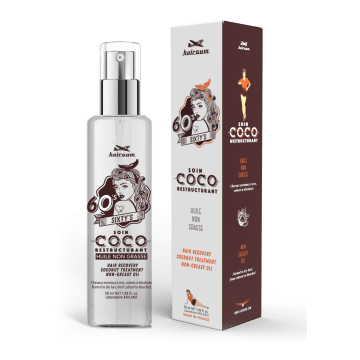 Hairgum Sixty’s Color Recovery Coconut Oil