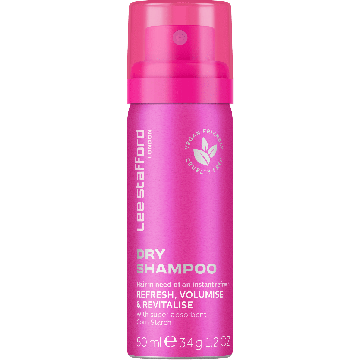 Lee Stafford Dry Shampoo 50ml