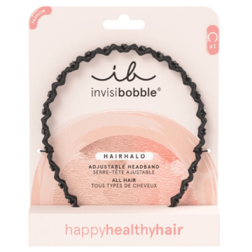 Invisibobble Hairhalo True Dark Sparkle