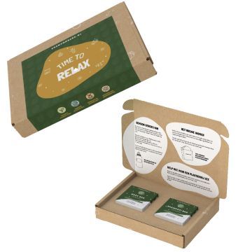 ShampooBars Giftbox Time To Relax
