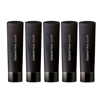 5x Sebastian Volupt Shampoo 250ml