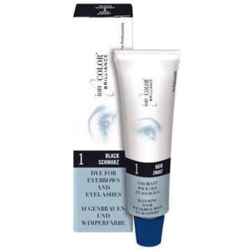 Sinelco Star Looks Kleuring Wenkbrauwen en Wimpers N°1 Zwart