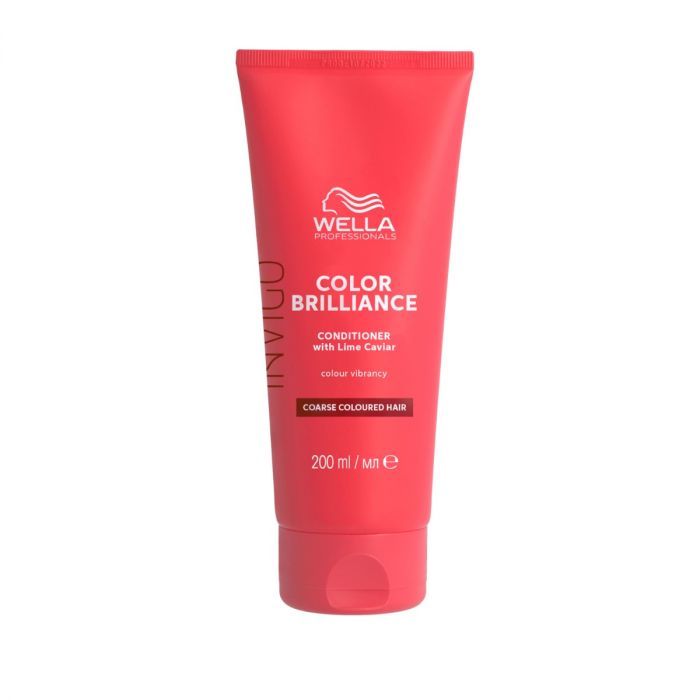 Wella Invigo Color Brilliance Conditioner Gekleurd & Dik Haar 200ml main product photo