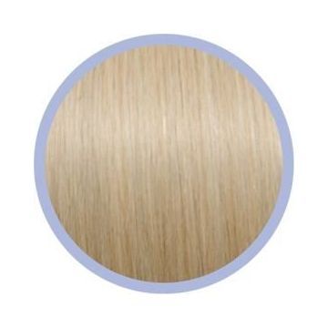 Seiseta Microring Extensions - 50cm - natural straight - #20