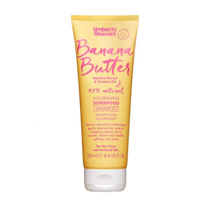 Umberto Giannini Banana Butter Shampoo 250ml main product photo