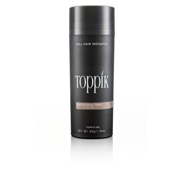 Toppik Hair Building Fibers Light Brown 55gr