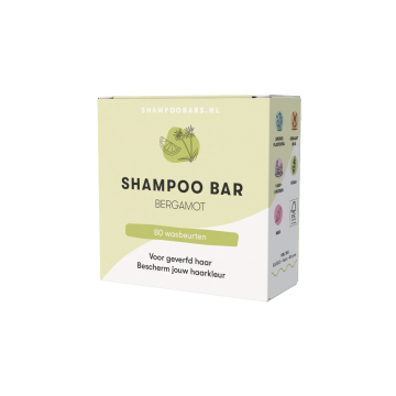 ShampooBars Shampoo Bar Bergamot 60gr
