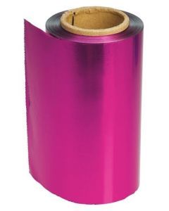 Sibel Aluminium Folie Fuchsia 12cmx100m