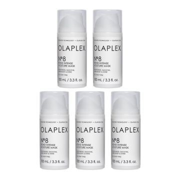 5x Olaplex  No.8 Bond Intense Moisture Mask 100ml