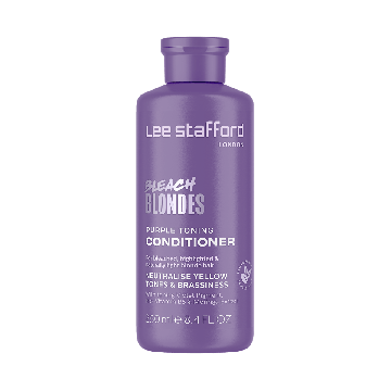 Lee Stafford Bleach Blondes Purple Toning Conditioner 250ml