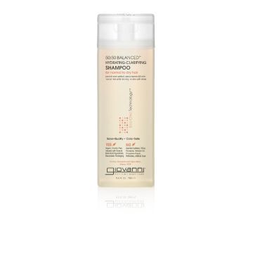 Giovanni 50/50 Balanced Hydrating-Clarifying Shampoo 250ml