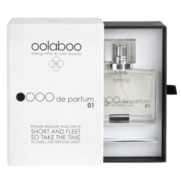 OOOO de Parfum 01 in Luxury Box with Booklet 50ml