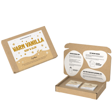 ShampooBars Giftbox Warm Vanilla Body & Glow