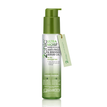 Giovanni 2chic Ultra-Moist Super Potion Anti-Frizz & Binding Serum Oil 81ml