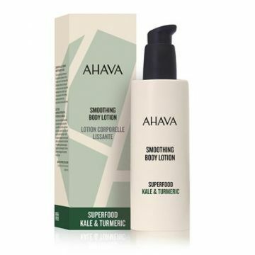 Ahava Smoothing Body Lotion Kale & Turmeric 250ml