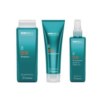 Framesi Morphosis Sun Shampoo 250ml + Conditioner 250ml + Leave-in 150ml
