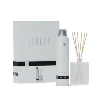 JANZEN Gift Set Home & Body Black 22 S