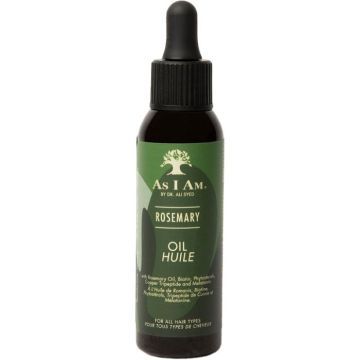 As I Am Rosemary Oil 60ml
