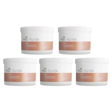 5x Wella Fusion Intense Repair Mask 500ml