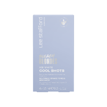 Lee Stafford Bleach Blondes Ice White Cool Shots 4x15ml