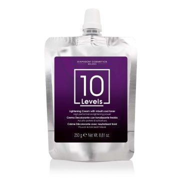 DCM 10 Levels Lightening Cream 250gr