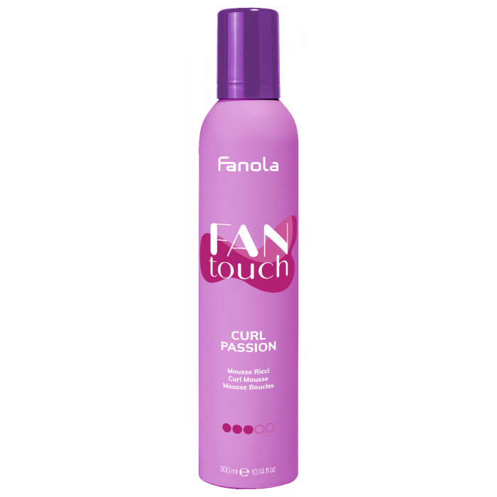 Fanola Fantouch Curl Mousse 300ml main product photo