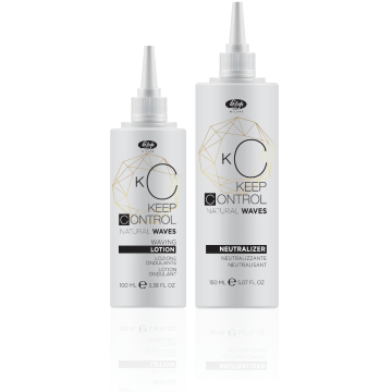 Lisap Keep Control Natural Waves Kit