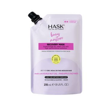 Hask Texture Series Bonus Moisture Recovery Mask 235ml