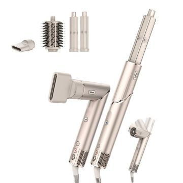 Shark FlexStyle 3-in-1 Föhn en Multistyler Zilver