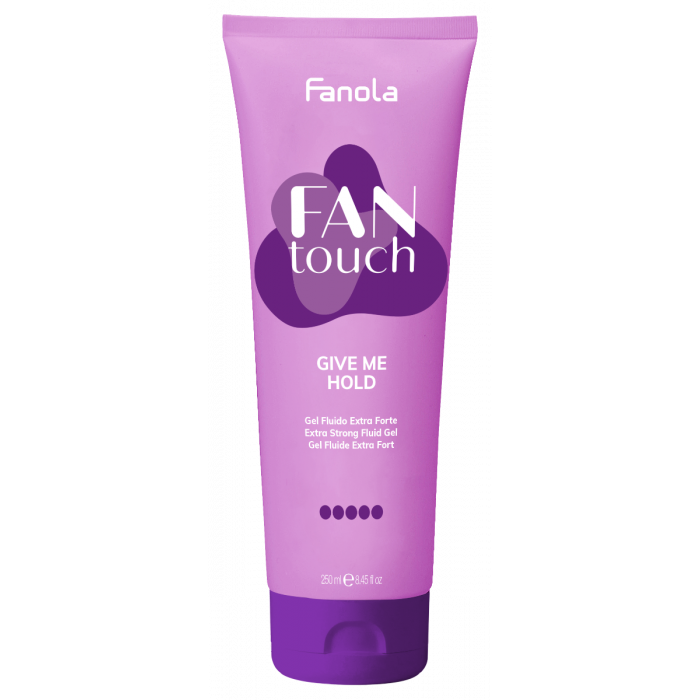 Fanola Fantouch Extra Strong Fluid Gel 250ml main product photo
