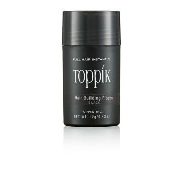 Toppik Hair Building Fibers Black 12gr