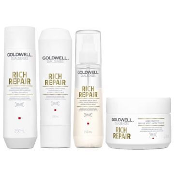 Droog haar pakket Goldwell Dualsenses Rich Repair