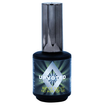 UPVOTED Block the UV No Wipe Top Gel 15ml