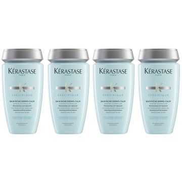 Kerastase Specifique Bain Riche Dermo Calm 4x 250ml - 1000ml

