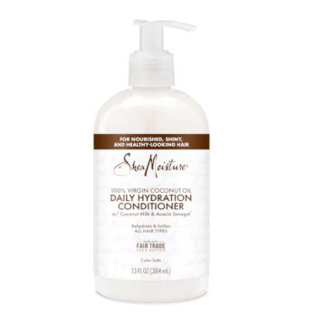 Shea Moisture 100% Virgin Coconut Oil Daily Hydration Conditioner 384ml