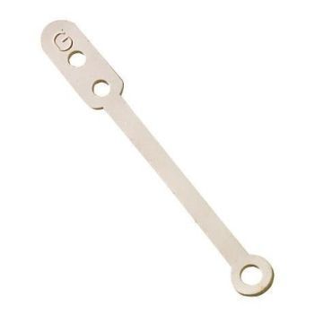 Comair Permanentwikkels elastiekjes lang plat 50st