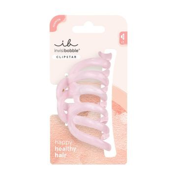 Invisibobble Clipstar Rose Glimmer XL