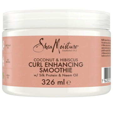 Shea Moisture Coconut & Hibiscus Curl Enhancing Smoothie 326ml