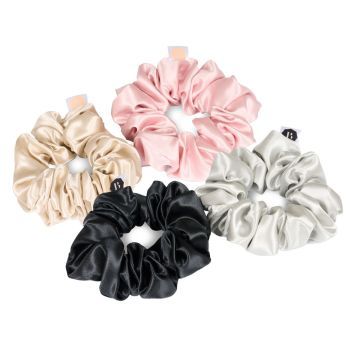 Beauty Pillow Luxury Silk Scrunchies