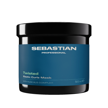 Sebastian Twisted Elastic Curls Mask 500ml