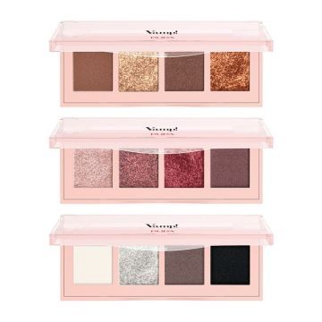 PUPA Milano Vamp! 4 Eyeshadows Palette 5.2gr