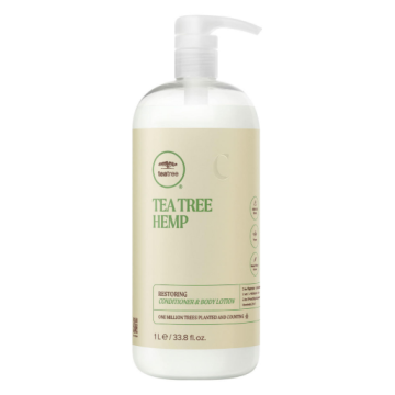 Paul Mitchell Tea Tree Hemp Restoring Conditioner & Body Lotion 1000ml
