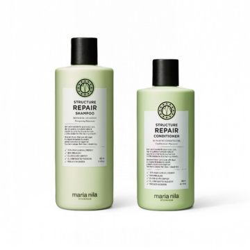Maria Nila Structure Repair Shampoo 350ml + Conditioner 300ml