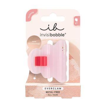Invisibobble Everclaw Rosy Plateau M
