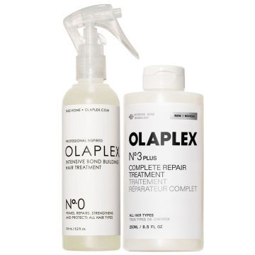 Olaplex Beschadigd Haar Pakket No.0 155ml + No.3Plus 250ml