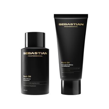 Sebastian Dark Oil Shampoo 250ml + Conditioner 250ml