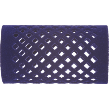 Efalock Fluwelen roller Blauw 21mm Kort