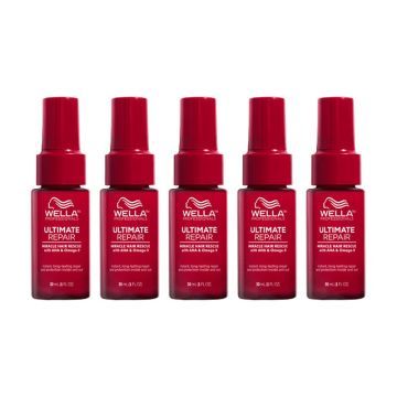 5x Wella Ultimate Repair Miracle Hair Rescue Treatment 30ml