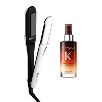 L'Oréal Professionnel Steampod 4.0 + Kérastase Nutritive 8H Magic Night Serum 90ml